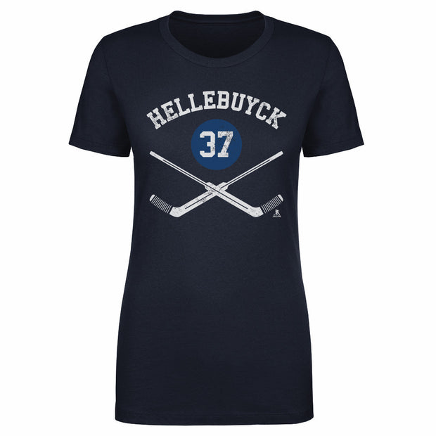 Connor Hellebuyck Winnipeg Goalie Sticks WHT