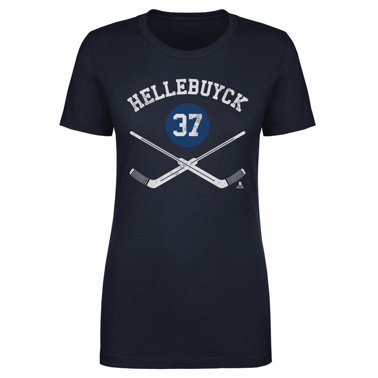 Connor Hellebuyck Winnipeg Goalie Sticks WHT