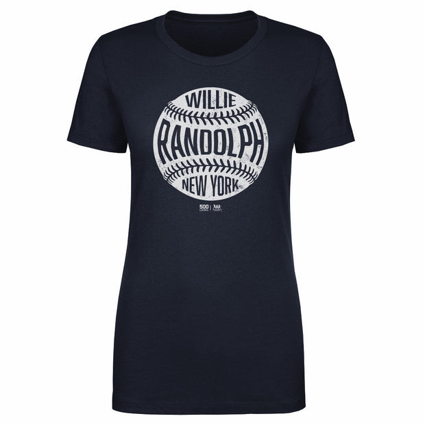 Willie Randolph New York Y Vintage Baseball WHT