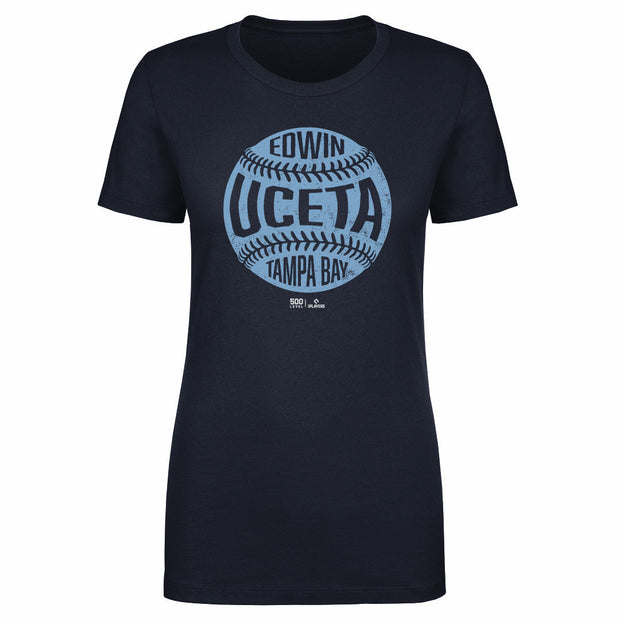 Edwin Uceta Tampa Bay Vintage Baseball WHT