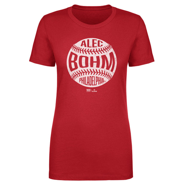 Alec Bohm Philadelphia Vintage Baseball WHT