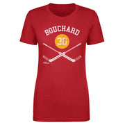 Daniel Bouchard Atlanta 30 Goalie Sticks WHT