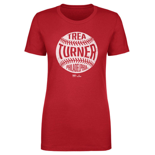 Trea Turner Philadelphia Vintage Baseball WHT