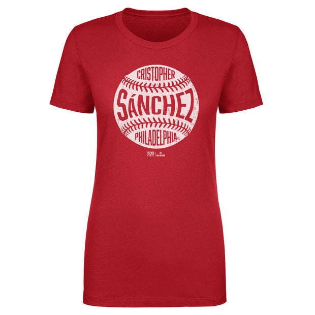 Cristopher Sanchez Philadelphia Vintage Baseball WHT