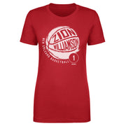 Zion Williamson New Orleans Basketball WHT