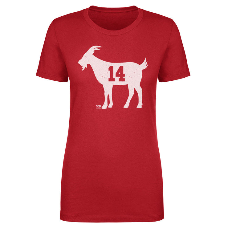 Cincinnati Baseball GOAT 14 WHT