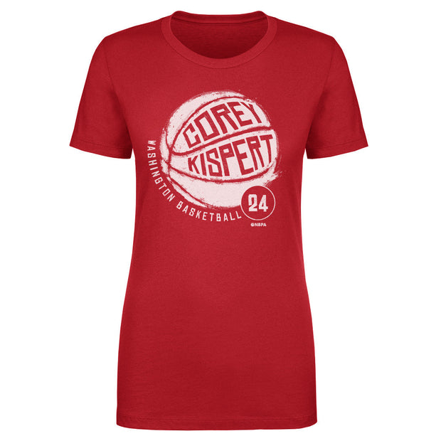 Corey Kispert Washington Basketball WHT