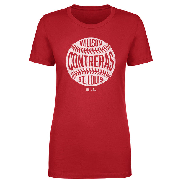 Willson Contreras St. Louis Vintage Baseball WHT