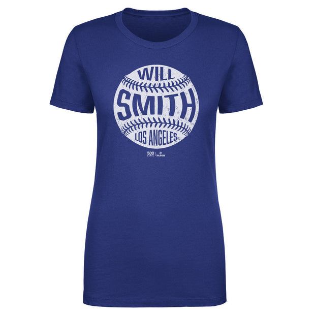 Will Smith Los Angeles D Vintage Baseball WHT