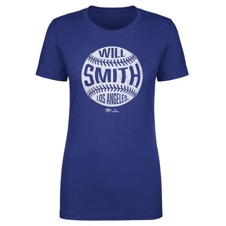 Will Smith Los Angeles D Vintage Baseball WHT
