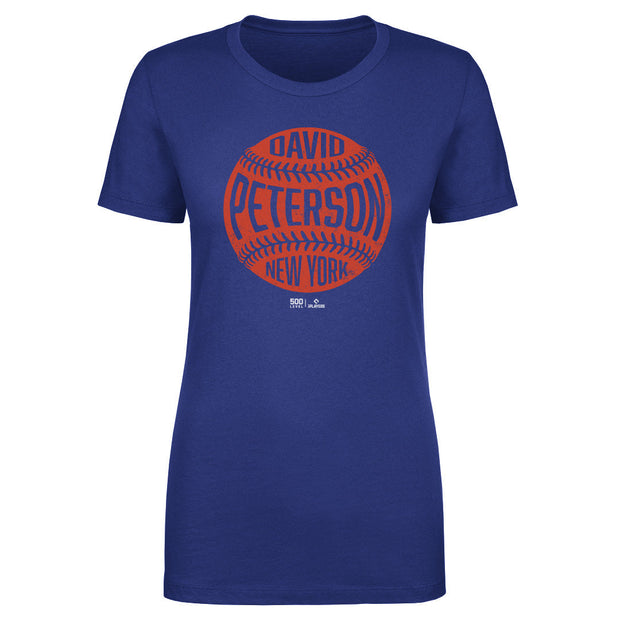David Peterson New York M Vintage Baseball WHT