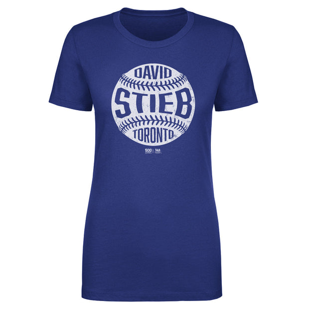 David Stieb Toronto Vintage Baseball WHT