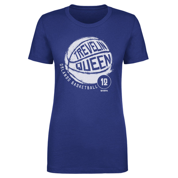 Trevelin Queen Orlando Basketball WHT