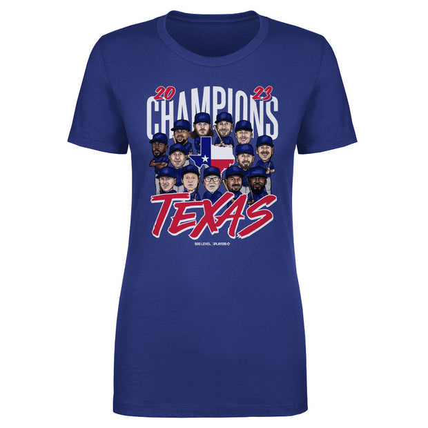 Texas Baseball Champions 2023 WHT