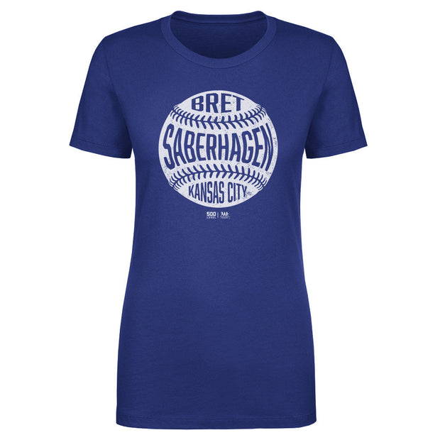 Bret Saberhagen Kansas City Vintage Baseball WHT