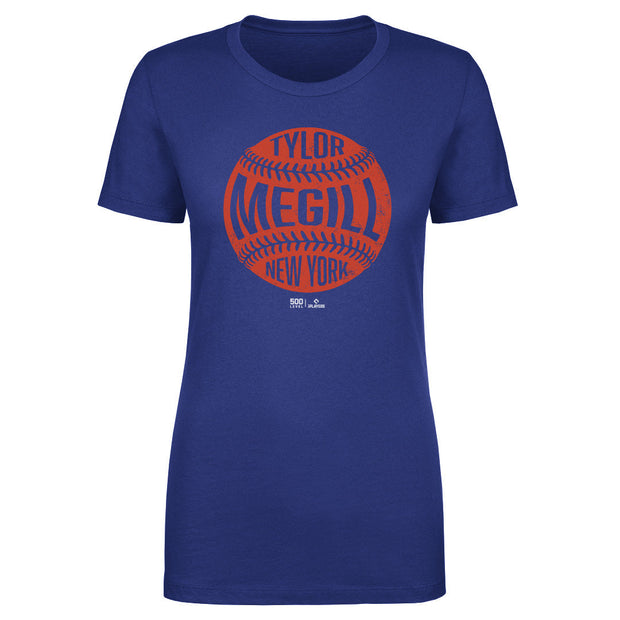 Tylor Megill New York M Vintage Baseball WHT