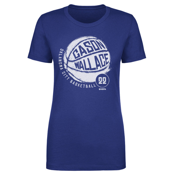 Cason Wallace Oklahoma City Basketball WHT