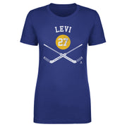 Devon Levi Buffalo Goalie Sticks WHT