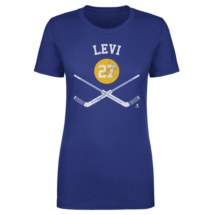 Devon Levi Buffalo Goalie Sticks WHT