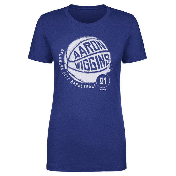 Aaron Wiggins Oklahoma City Basketball WHT