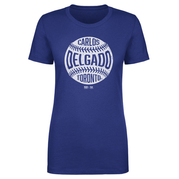 Carlos Delgado Toronto Vintage Baseball WHT