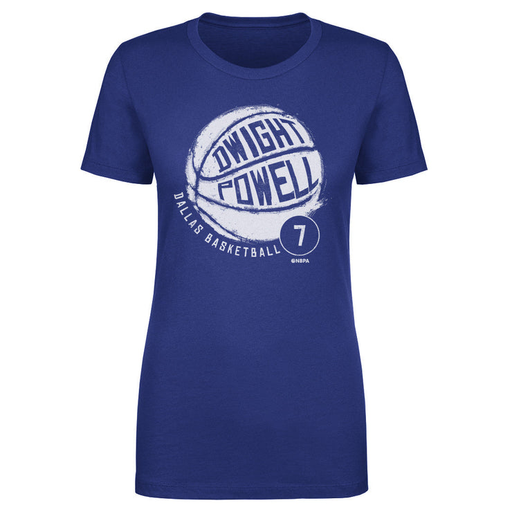 Dwight Powell Dallas Basketball WHT