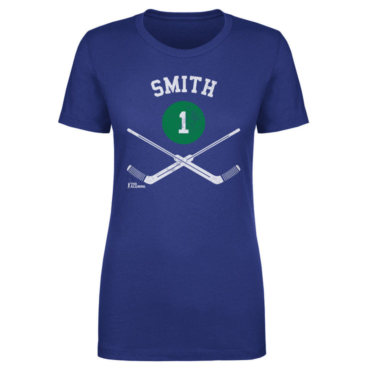 Gary Smith Vancouver 1 Goalie Sticks WHT