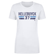 Connor Hellebuyck Winnipeg Font