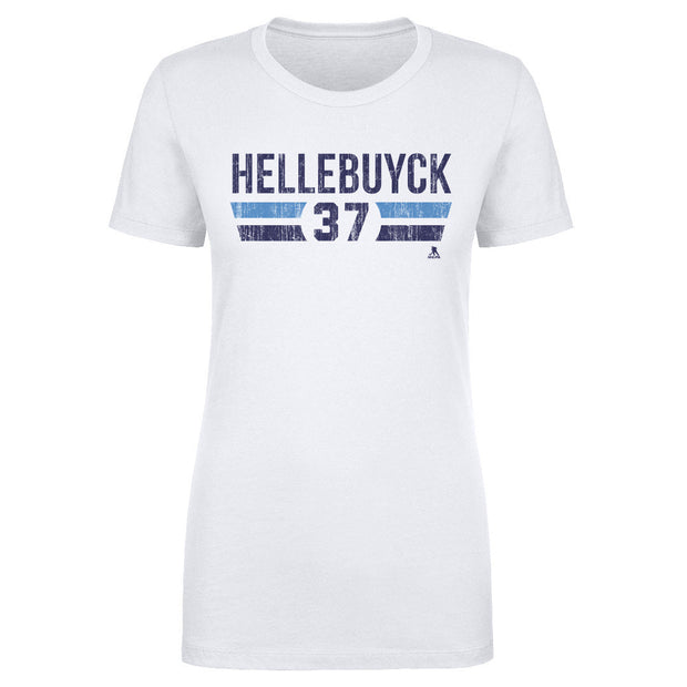 Connor Hellebuyck Winnipeg Font
