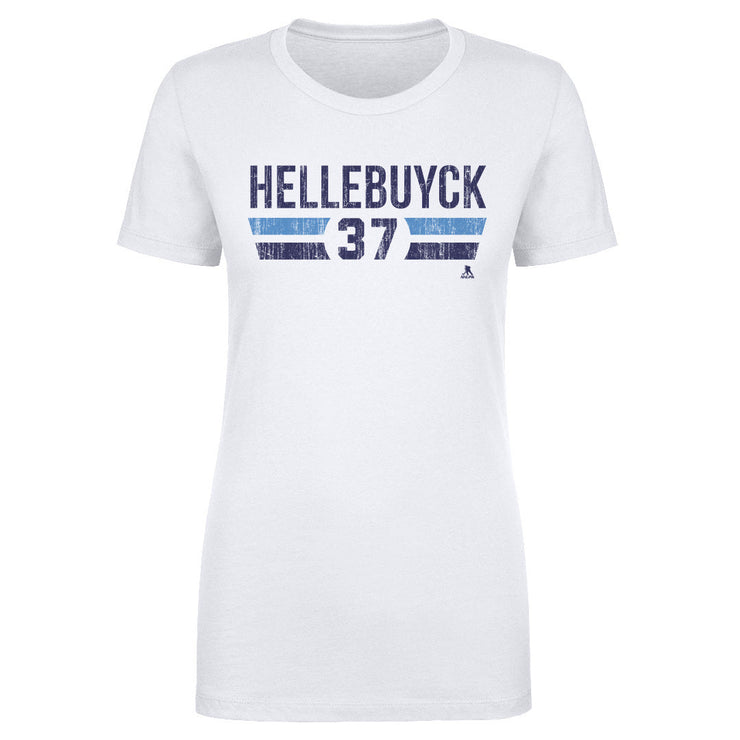 Connor Hellebuyck Winnipeg Font