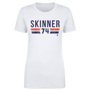 Stuart Skinner Edmonton Font