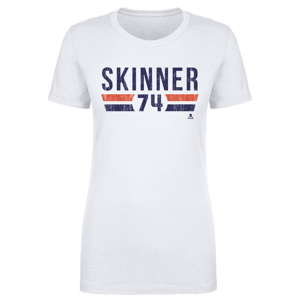 Stuart Skinner Edmonton Font