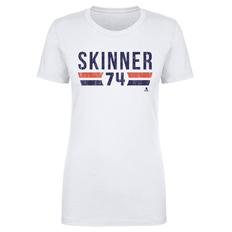 Stuart Skinner Edmonton Font