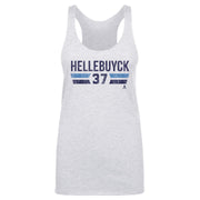 Connor Hellebuyck Winnipeg Font