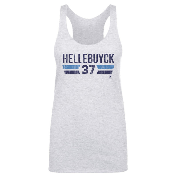 Connor Hellebuyck Winnipeg Font