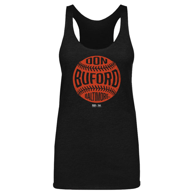 Don Buford Baltimore Vintage Baseball WHT
