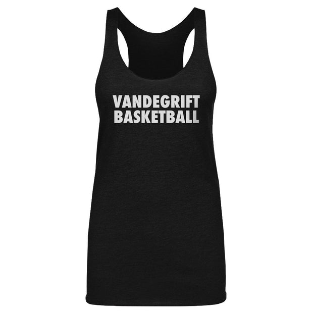 Vandegrift Crown Trio Basketball Label WHT