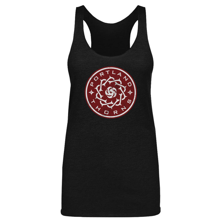 Portland Thorns FC Vintage Primary Logo WHT