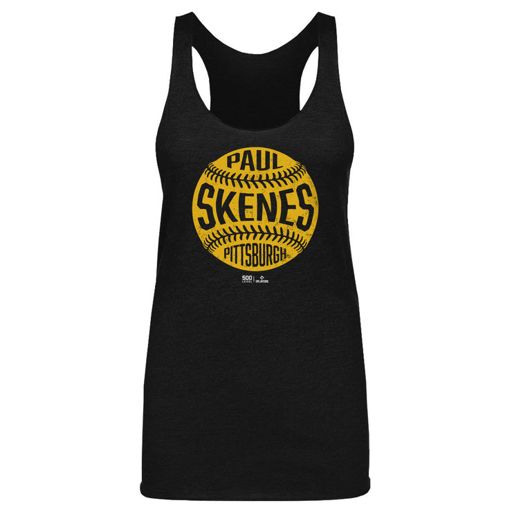 Paul Skenes Pittsburgh Vintage Baseball WHT