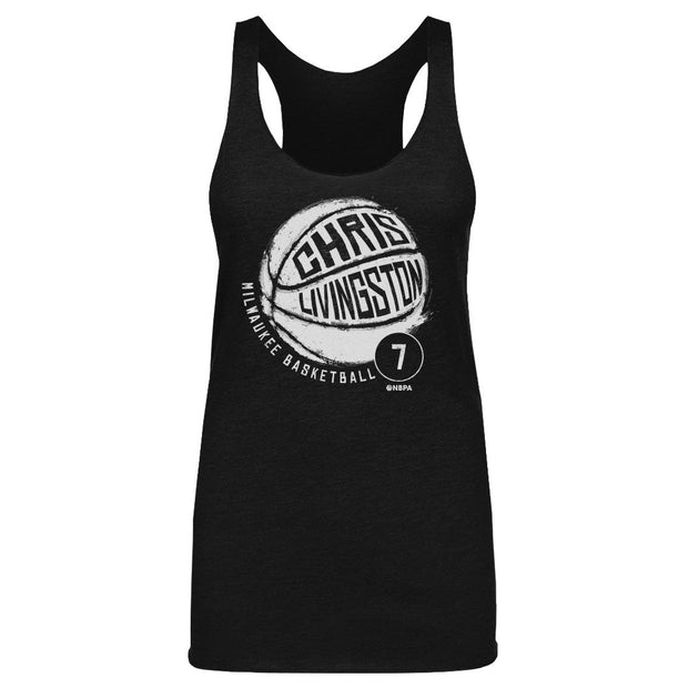 Chris Livingston Milwaukee Basketball WHT