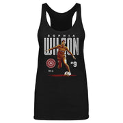 Sophia Wilson Portland Thorns FC Bitmap WHT