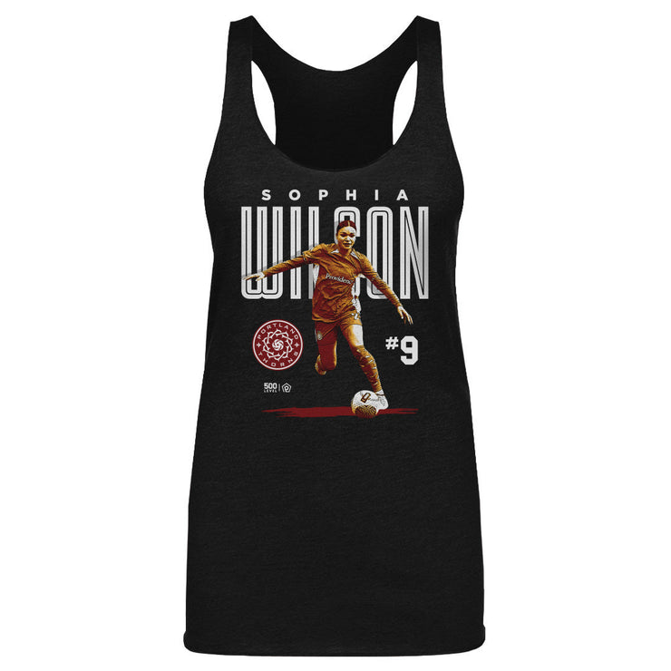 Sophia Wilson Portland Thorns FC Bitmap WHT