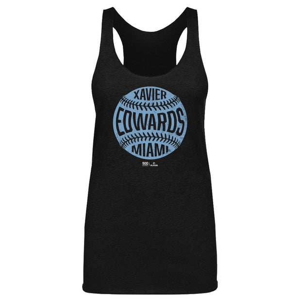 Xavier Edwards Miami Vintage Baseball WHT