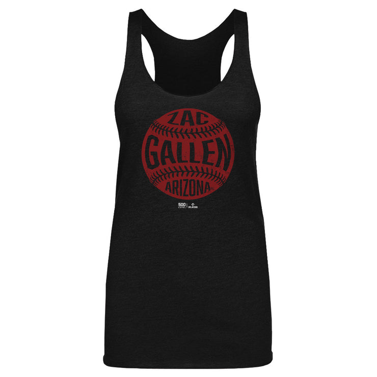 Zac Gallen Arizona Vintage Baseball WHT