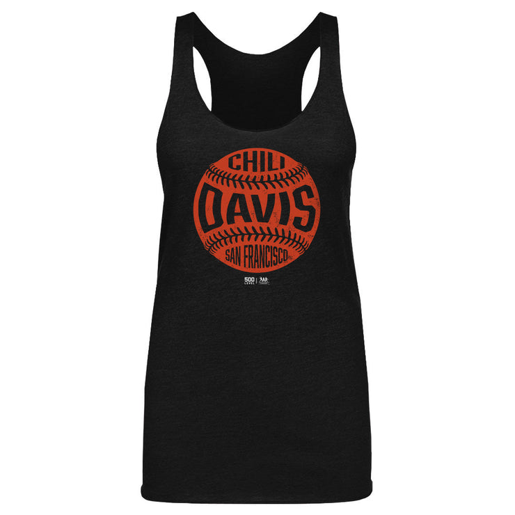 Chili Davis San Francisco Vintage Baseball WHT