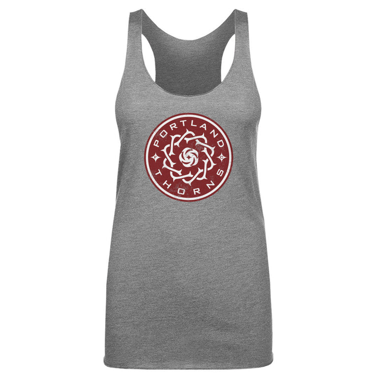 Portland Thorns FC Vintage Primary Logo WHT