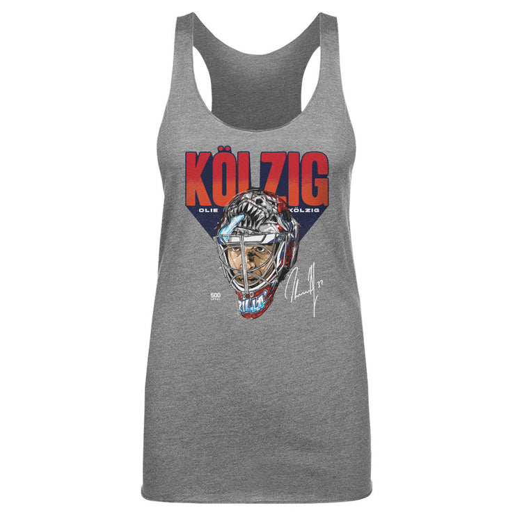 Olie Kolzig Washington Hockey Mask WHT