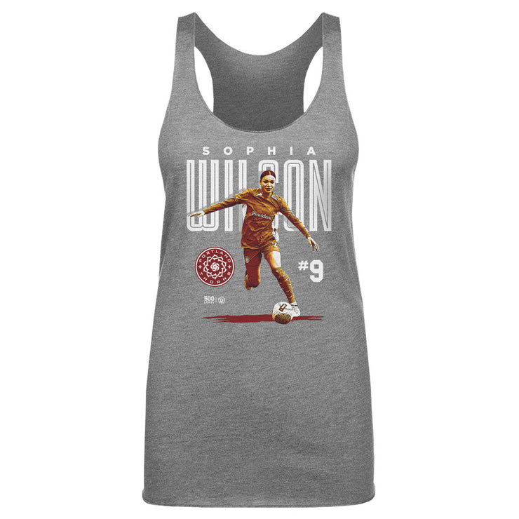 Sophia Wilson Portland Thorns FC Bitmap WHT