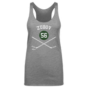 Sergei Zubov Dallas 56 Sticks WHT