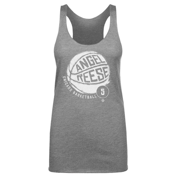 Angel Reese Chicago Basketball WHT